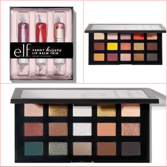ELF Other - Elf Eyeshadow and Lip Balm Set